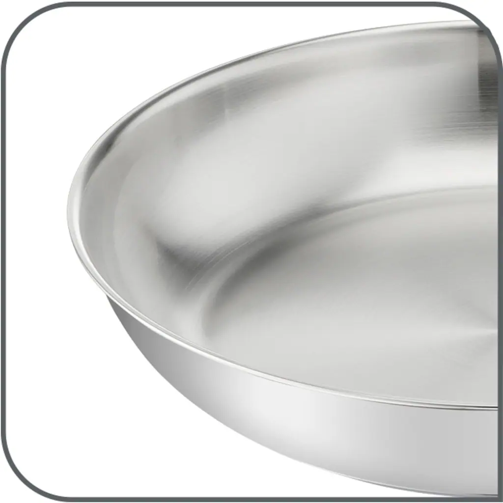 Tefal Wok »E49219 Virtuoso«, Edelstahl, (1 Tlg.), Edelstahl, Antihaftversiegelung, Thermo-Spot, Alle Herdarten,Induktion 7 Tefal Wok »E49219 Virtuoso«, Edelstahl, (1 Tlg.), Edelstahl, Antihaftversiegelung, Thermo-Spot, Alle Herdarten,Induktion – Bild 5