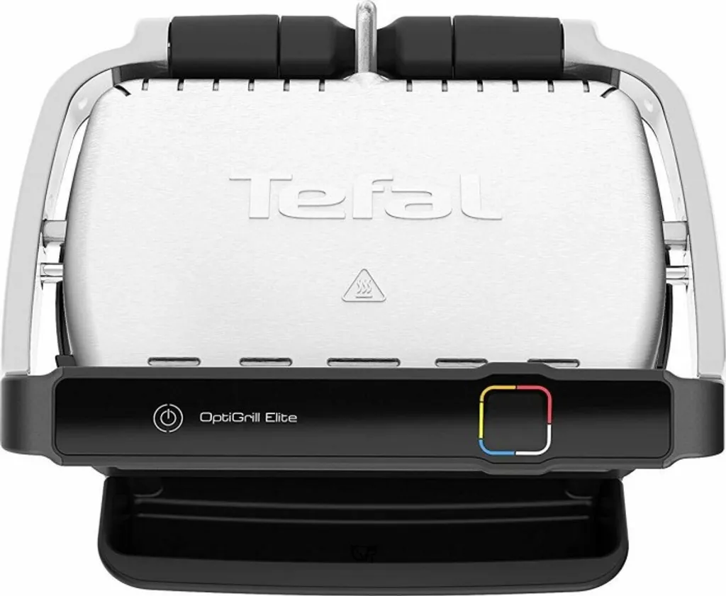 Tefal GC750D16 Optigrill Elite Kontaktgrill, Silber/schwarz 16 Tefal GC750D16 Optigrill Elite Kontaktgrill, Silber/schwarz – Bild 14