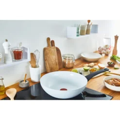 Tefal Wok »C41719 Ceramic Control«, Aluminium, (1 Tlg.), Sichere Keramikversiegelung, Thermo-Signal, Alle Herdarten,Induktion 10 Tefal Wok »C41719 Ceramic Control«, Aluminium, (1 Tlg.), Sichere Keramikversiegelung, Thermo-Signal, Alle Herdarten,Induktion -Tefal 2dad40905885f43ce8f76ba207e28bc8