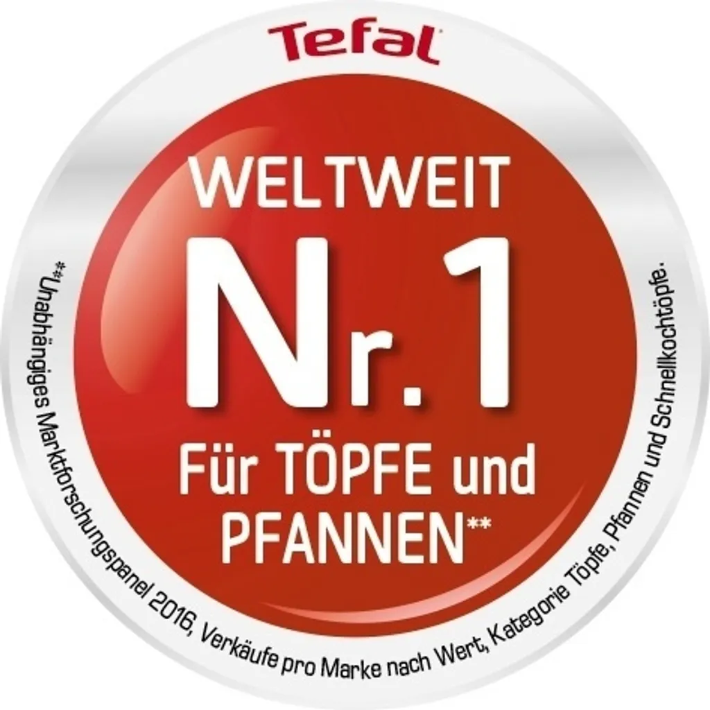 Tefal Trattoria Topf Mit Gussdeckel, 20cm, 2,55l, Aluguss 12 Tefal Trattoria Topf Mit Gussdeckel, 20cm, 2,55l, Aluguss – Bild 10