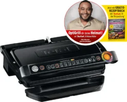 TEFAL OPTIGRILL+ XL GC7228 Schwarz -Tefal 2e84d89bb73ca8ffea14cd26e0a2c904