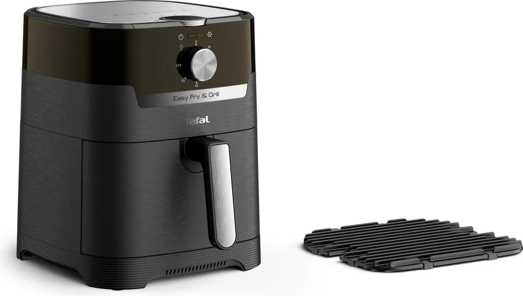 Tefal Easy Fry & Grill Classic, 2-In-1, Heißluftfritteuse + Grill, EY5018 4 Tefal Easy Fry & Grill Classic, 2-In-1, Heißluftfritteuse + Grill, EY5018 – Bild 2