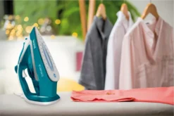 Tefal Dampfbügeleisen FV5737 Easygliss Plus 2500Watt Türkis/weiß 13 Tefal Dampfbügeleisen FV5737 Easygliss Plus 2500Watt Türkis/weiß -Tefal 2f862085c723f49c3d841e5086748933