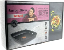 Tefal E21141 Jamie Oliver Premium Induction Grillpfanne 30cm -Tefal 2f86bfb26b74d571343d08ff407111eb