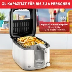 Tefal Fritteuse »FR3141 Super Uno«, 1800 W, Fassungsvermögen 2,2 L, Große Kapazität, Timer -Tefal 2fa606a78ac5f9407af3a8fe64351147