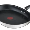 Tefal Emotion Fischpfanne Triply Oval 36x26 Cm E30212, Oval, Fischpfanne, Edelstahl, Titan, 175 °C, Aluminium, Edelstahl