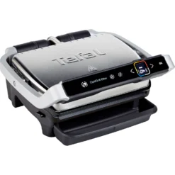 Tefal Kontaktgrill »GC750D OptiGrill Elite«, 2000 W, 12 Programme, Intuitiver Sensor, Grillboost-Funktion, Rezeptbuch App -Tefal 311305def6b41cbed738d16c8bd5db29