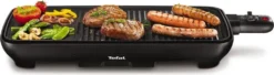 Tefal Malaga Tischgrill TG3918, Rechteckig, Schwarz -Tefal 3116d38fb1900f1a0ffa0414b5c0b333