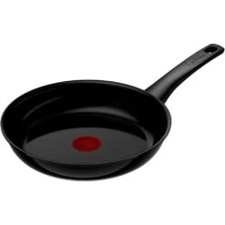 Tefal Bratpfanne »Renew On Black«, Aluminium, (1 Tlg.), Umweltfreundlich, Recycelt, Thermo-Signal, Induktion