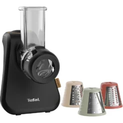 Tefal Zerkleinerer »MB77EN Eco Respect«, 200 W, Eco-Design, Farblich Codiertes Kegelsystem, Platzsparende Aufbewahrung