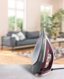 Tefal Dampfbügeleisen FV6870 Smart Protect Plus | 2800W | Automatische Abschaltung | Vertikaldampf | Herausragende Gleiteigenschaften -Tefal 32161c2f356cbcf094f2305280945a3f