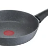 Tefal Chef's Delight Bratpfanne 24cm, Granit-Grau Mit Trendigem Stone Effekt -Tefal 326718d0675bfcfe9f37dfc28d2f950f