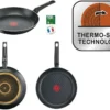 Tefal Pfanne Bratpfanne 24cm Simple Cook Titanium Non-Stick Beschichtung B57004 1 Tefal Pfanne Bratpfanne 24cm Simple Cook Titanium Non-Stick Beschichtung B57004 -Tefal 336293f4fa74b7a7415d06bc0a28b51d