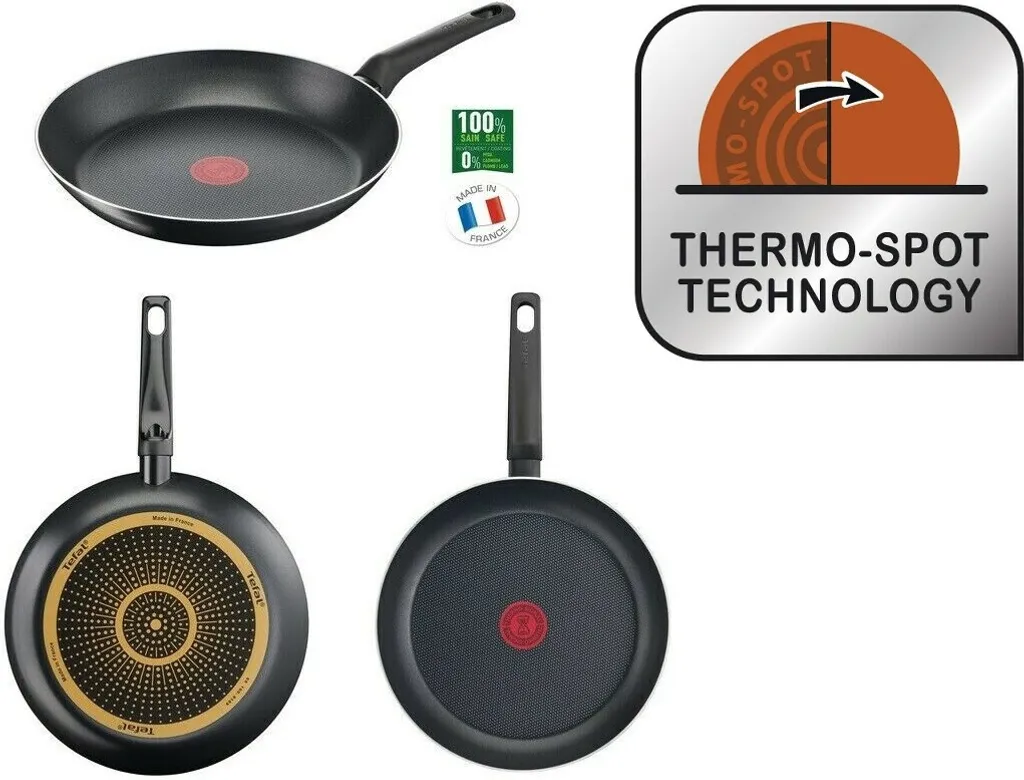 Tefal Pfanne Bratpfanne 24cm Simple Cook Titanium Non-Stick Beschichtung B57004 3 Tefal Pfanne Bratpfanne 24cm Simple Cook Titanium Non-Stick Beschichtung B57004