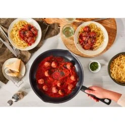 Tefal Bratpfanne »Day By Day On«, Aluminium, (1 Tlg.), Antihaft, Thermo-Signal, Ausgießzotten, Alle Herdarten Außer Induktion -Tefal 34998e34b857deef1ab7664a8ba90dfb