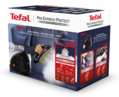 Tefal GV9230 Pro Express Protect Schwarz Dampfbügelstation -Tefal 35644062af9ee98170ef97a5aa865d1f