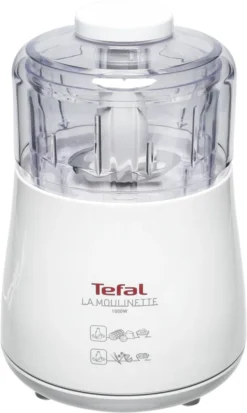 Tefal DPA 130 LA Moulinette Universalzerkleinerer, Kunststoffgeh?use, 1000 Watt, 0,8 L Beh?lter -Tefal 35bf7ac1cb354758b93b0b2885f1583f