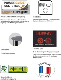 Tefal C55654 PROGRADE Topfset Pfannenset Induktion 8 TLG, UVP 299€, Für Alle Herdarten, Antihaft Pfannen 26 Cm + 30 Cm, Topf 24cm, Stieltopf 20 Cm + 18 Cm, Spülmaschinenfest 12 Tefal C55654 PROGRADE Topfset Pfannenset Induktion 8 TLG, UVP 299€, Für Alle Herdarten, Antihaft Pfannen 26 Cm + 30 Cm, Topf 24cm, Stieltopf 20 Cm + 18 Cm, Spülmaschinenfest -Tefal 35c59e368b006f794886c5511e460e33