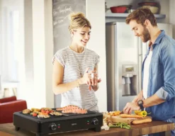 Tefal Tischgrill Smoke Less, TG 9008 -Tefal 35d0da28b69d210f4912deb0ccaa2a72