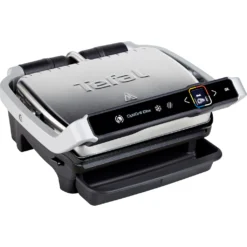 Tefal Kontaktgrill »GC750D OptiGrill Elite«, 2000 W, 12 Programme, Intuitiver Sensor, Grillboost-Funktion, Rezeptbuch App