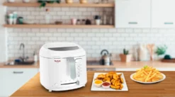 Tefal Uno Deep Fryer FF2031 Fritteuse In Weiß 14 Tefal Uno Deep Fryer FF2031 Fritteuse In Weiß -Tefal 3760ce073d31f1de915370b109c8f5ec