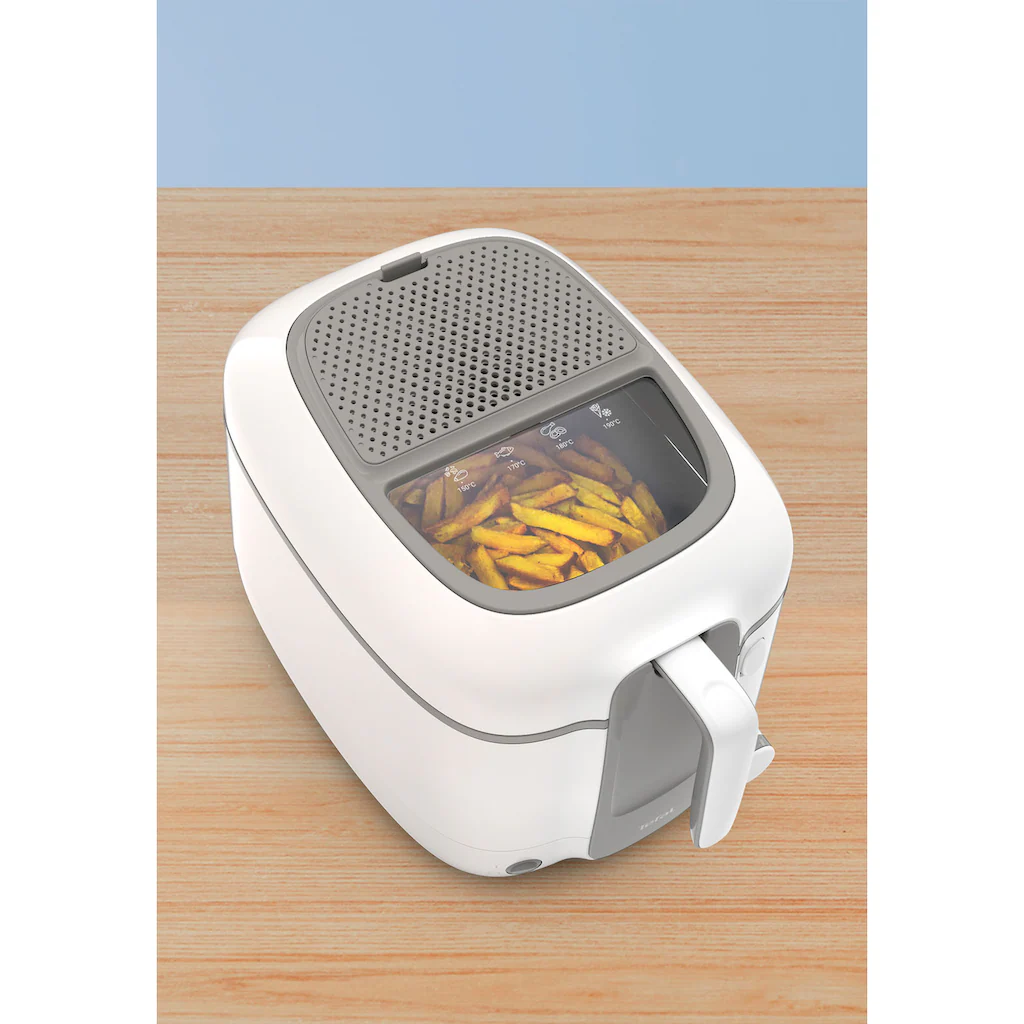 Tefal Fritteuse »FR3100 Super Uno Access«, 1800 W, Fassungsvermögen 2,2 L, 2,2 L, Spülmaschinengeeignete Teile, Einfaches Reinigen, Geruchsfilter 7 Tefal Fritteuse »FR3100 Super Uno Access«, 1800 W, Fassungsvermögen 2,2 L, 2,2 L, Spülmaschinengeeignete Teile, Einfaches Reinigen, Geruchsfilter – Bild 5