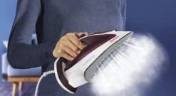 Tefal Dampfbügeleisen Easygliss FV5714 Weiß/beere 24 Tefal Dampfbügeleisen Easygliss FV5714 Weiß/beere -Tefal 37aecacf9927b6f634008e5a9cea8ab9