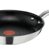 Tefal Induktions-Bratpfanne, Edelstahl, Silber, 28_cm -Tefal 37d45d4070cb406913b373ca9cdadbaf