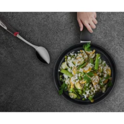 Tefal Schmorpfanne »Unlimited G25532«, Aluminium, Kratzfest, Induktion, Temperaturanzeiger, Made In France, Ø 24 Cm -Tefal 383c6589d0380c708c25f90337ed20b5