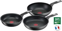 Tefal G26090 Ultimate On - Pfannenset - Schwarz -Tefal 384159a64edf0e7939bea1c2c7ba3b19