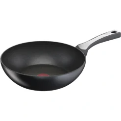 Tefal Wok »Unlimited On«, Aluminium, (1 Tlg.), Titanium Antihaftbeschichtung, Thermo-Signal, Alle Herdarten Induktion