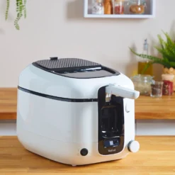 Tefal Fritteuse »FR3140 Super Uno«, 1800 W, Fassungsvermögen 2,2 L, Mit Timer, Kapazität: 2,2 L, Sehr Einfache Reinigung, Geruchsfilter 11 Tefal Fritteuse »FR3140 Super Uno«, 1800 W, Fassungsvermögen 2,2 L, Mit Timer, Kapazität: 2,2 L, Sehr Einfache Reinigung, Geruchsfilter -Tefal 395d8e31deae7e409e67885999e42386