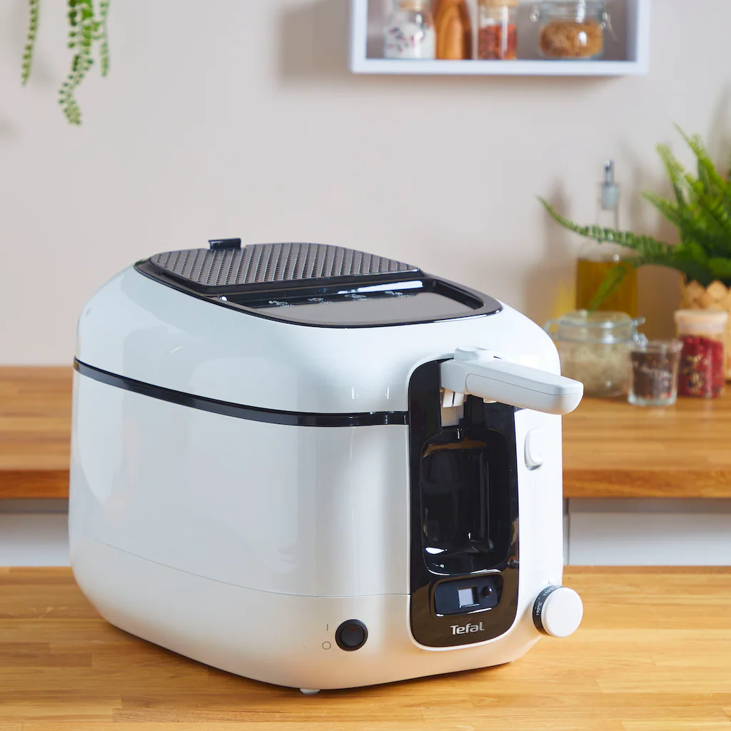 Tefal Fritteuse »FR3140 Super Uno«, 1800 W, Fassungsvermögen 2,2 L, Mit Timer, Kapazität: 2,2 L, Sehr Einfache Reinigung, Geruchsfilter 6 Tefal Fritteuse »FR3140 Super Uno«, 1800 W, Fassungsvermögen 2,2 L, Mit Timer, Kapazität: 2,2 L, Sehr Einfache Reinigung, Geruchsfilter – Bild 4