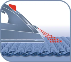 Tefal Virtuo Dampfbügeleisen FV1710 - 1800 W - Dampfstoß 80 G/Min -Tefal 39a7caa43c9b0338a14b649f3da0c212