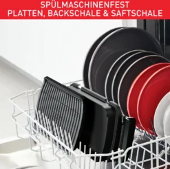 Tefal OptiGrill, Snacking & Baking Kontaktgrill, Schwarz, GC 7148 17 Tefal OptiGrill, Snacking & Baking Kontaktgrill, Schwarz, GC 7148 -Tefal 39d3933eeb8ce599c0fed6d98952ed24