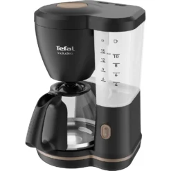 Tefal Filterkaffeemaschine »CM5338 Incluedo«, 1,25 L Kaffeekanne, 1,25 L, 10 - 15 Tassen, Herausnehmbarer Filtereinsatz Mit Zwei Griffen -Tefal 3a7b11578678f5b79d0be506848b1477