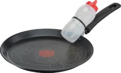 Tefal Creative Edition Panda Crepepfanne/Pfannkuchenpfanne 25 Cm, Crepes Pfanne Induktionsgeeignet, Antihaftbeschichtet, Pfannkuchen Crepes Mit Tiermuster, Inkl Dosierflasche 200ml, Schwarz 10 Tefal Creative Edition Panda Crepepfanne/Pfannkuchenpfanne 25 Cm, Crepes Pfanne Induktionsgeeignet, Antihaftbeschichtet, Pfannkuchen Crepes Mit Tiermuster, Inkl Dosierflasche 200ml, Schwarz -Tefal 3b2763de9faf9218b9f96d9b74802e12