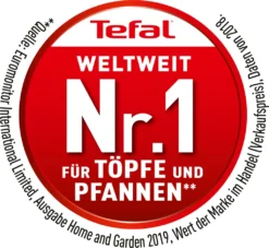 Tefal Trattoria Topf Mit Gussdeckel, 24cm, 4,57l, Aluguss -Tefal 3b9ec6e195e302f6706a547026c844f7