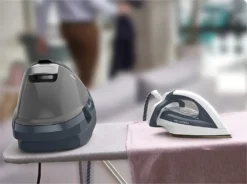 Tefal GV7832 Pro Express Dampfbügelstation |7,5 Bar| 1,6 L Wassertank-Fassungsvermögen | Anti-Kalk-Kollektor|120 G/Min. Konstante Dampfmenge|500 G/Min. Extra Dampfstoß| Eco Funktion|Weiß/Grau 22 Tefal GV7832 Pro Express Dampfbügelstation |7,5 Bar| 1,6 L Wassertank-Fassungsvermögen | Anti-Kalk-Kollektor|120 G/Min. Konstante Dampfmenge|500 G/Min. Extra Dampfstoß| Eco Funktion|Weiß/Grau -Tefal 3bbe0f570f0a9127c2f8d0131c5b5c25