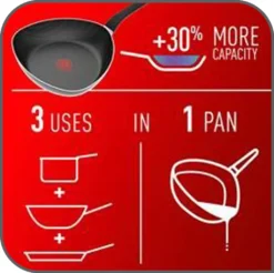 Tefal Start'Easy Dreiecks-Pfanne 26 Cm, C26707 13 Tefal Start'Easy Dreiecks-Pfanne 26 Cm, C26707 -Tefal 3befc5af928b99910a9206f77eb6c16d