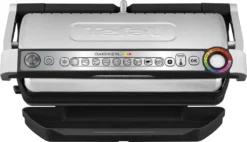 Tefal GC722D OptiGrill + XL 2000W Kontaktgrill Teflonbeschichtet