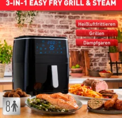 Tefal Tefa Fritteuse Easy Fry Grill & Steam Bk FW 2018 20 Tefal Tefa Fritteuse Easy Fry Grill & Steam Bk FW 2018 -Tefal 3e808187317b54490321fd69a017317f