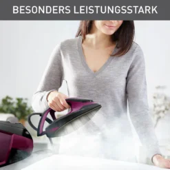 Tefal Dampfbügelstation »SV8152 Express Vision«, 480 G/Min. Extra Dampfstoß, Für Alle Textilien, LED An Der Spitze -Tefal 3eb10aaf44e317d3960cff0590b21a1b