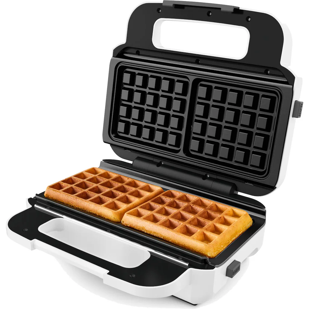 Tefal 2-in-1-Sandwichmaker »SW7011 Snack XL«, 850 W, 2 Antihaft + Spülmaschinengeeignete Plattensets, Inkl. Rezeptheft 8 Tefal 2-in-1-Sandwichmaker »SW7011 Snack XL«, 850 W, 2 Antihaft + Spülmaschinengeeignete Plattensets, Inkl. Rezeptheft – Bild 6