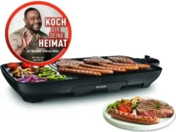 Tefal Malaga Tischgrill TG3918, Rechteckig, Schwarz -Tefal 41165d057f5e6cab8ac9e2b27bfe825b