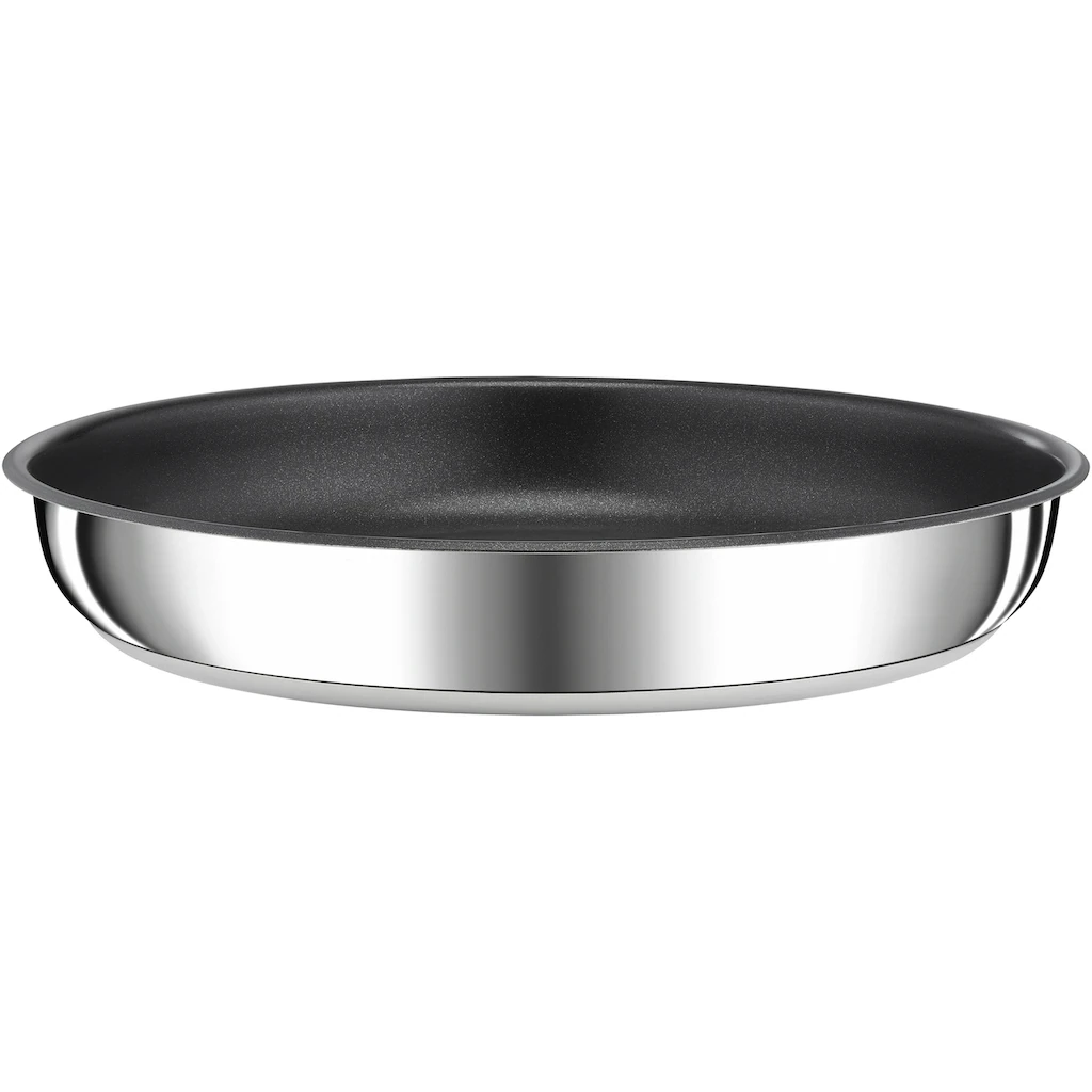 Tefal Pfannen-Set »Ingenio Preference L97394«, Edelstahl, (Set, 3 Tlg.), Stapelbar, Antihaftversiegelung, Induktion, Made In France, Kompakt 4 Tefal Pfannen-Set »Ingenio Preference L97394«, Edelstahl, (Set, 3 Tlg.), Stapelbar, Antihaftversiegelung, Induktion, Made In France, Kompakt – Bild 2