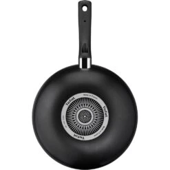 Tefal Wok »C38819 Hard Titanium Essential«, Aluminium, (1 Tlg.), Antihaftversiegelung, Thermo-Signal, Alle Herdarten Außer Induktion -Tefal 426bcfb1dca1606f9c5c74d0a2516c9b