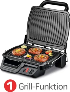Tefal GC 3060 3in1 Kontaktgrill Schwarz / Silber 34 Tefal GC 3060 3in1 Kontaktgrill Schwarz / Silber -Tefal 429b1ee149d9ddfeb17bbf30fd505159