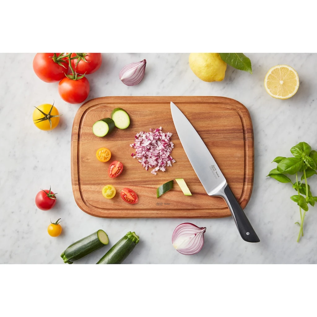 Tefal Kochmesser »Jamie Oliver K26701«, (1 Tlg.), Hohe Leistung, Unverwechselbares Design, Widerstandsfähig/langlebig 6 Tefal Kochmesser »Jamie Oliver K26701«, (1 Tlg.), Hohe Leistung, Unverwechselbares Design, Widerstandsfähig/langlebig – Bild 4