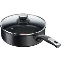 Tefal Schmorpfanne »Unlimited G25532«, Aluminium, Kratzfest, Induktion, Temperaturanzeiger, Made In France, Ø 24 Cm